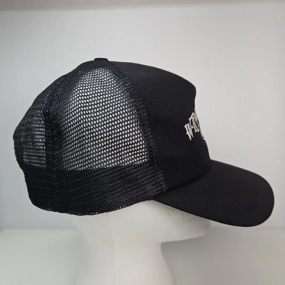 W.R. Case & Sons Cutlery Co Trucker Hat Black Mesh Snapback Cap Made in USA